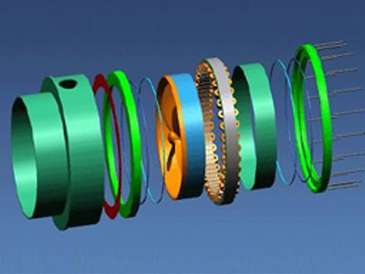 Magnet Rotor for Megawatt Marine Motor-Propulsion